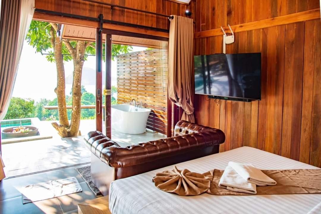 เขาทองพูลวิลล่ากระบี่ Khaotong Pool Villa Krabi Ban Nai Sa Εξωτερικό φωτογραφία