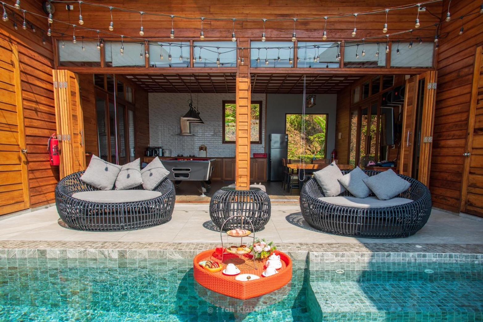 เขาทองพูลวิลล่ากระบี่ Khaotong Pool Villa Krabi Ban Nai Sa Εξωτερικό φωτογραφία