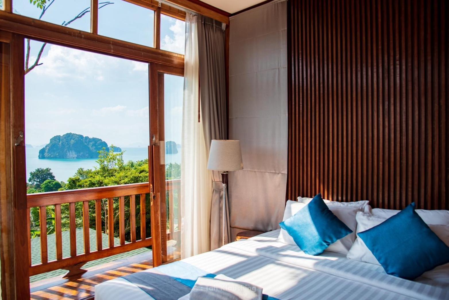 เขาทองพูลวิลล่ากระบี่ Khaotong Pool Villa Krabi Ban Nai Sa Εξωτερικό φωτογραφία