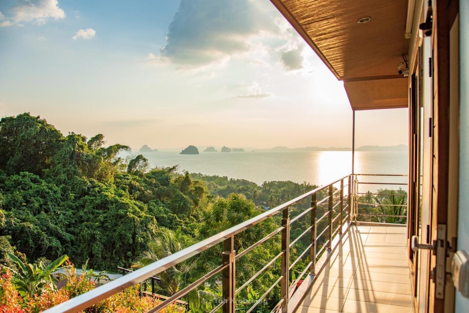 เขาทองพูลวิลล่ากระบี่ Khaotong Pool Villa Krabi Ban Nai Sa Εξωτερικό φωτογραφία