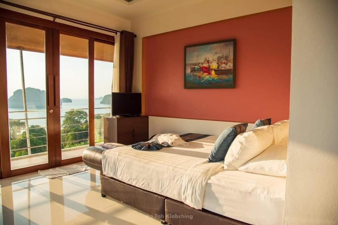 เขาทองพูลวิลล่ากระบี่ Khaotong Pool Villa Krabi Ban Nai Sa Εξωτερικό φωτογραφία
