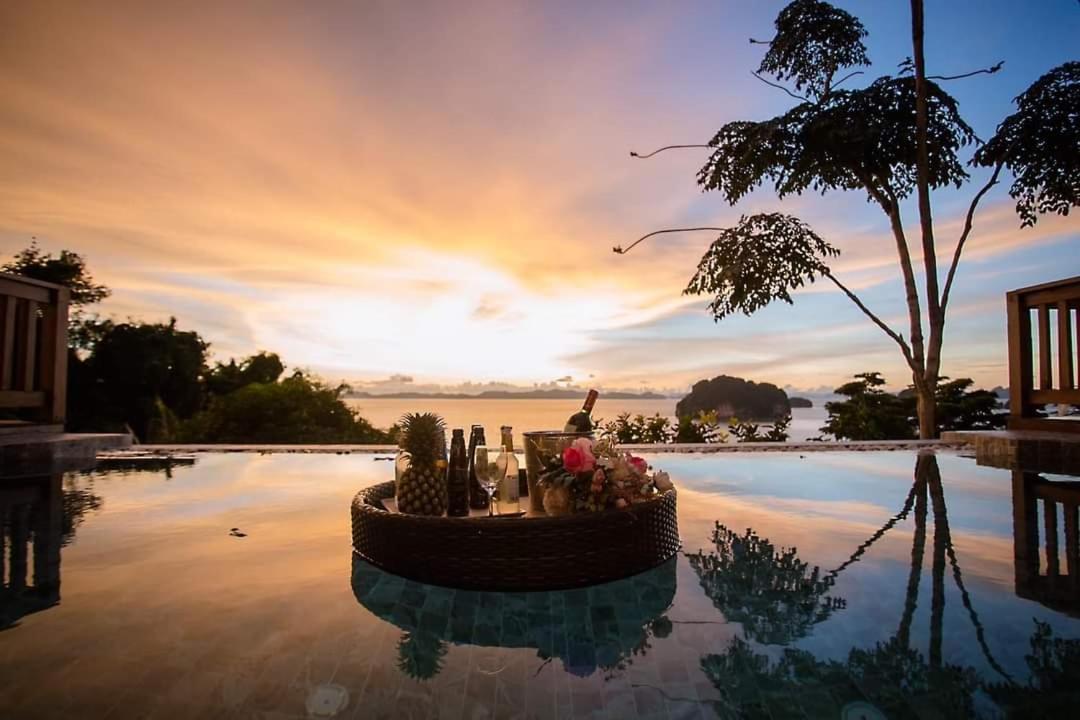 เขาทองพูลวิลล่ากระบี่ Khaotong Pool Villa Krabi Ban Nai Sa Εξωτερικό φωτογραφία