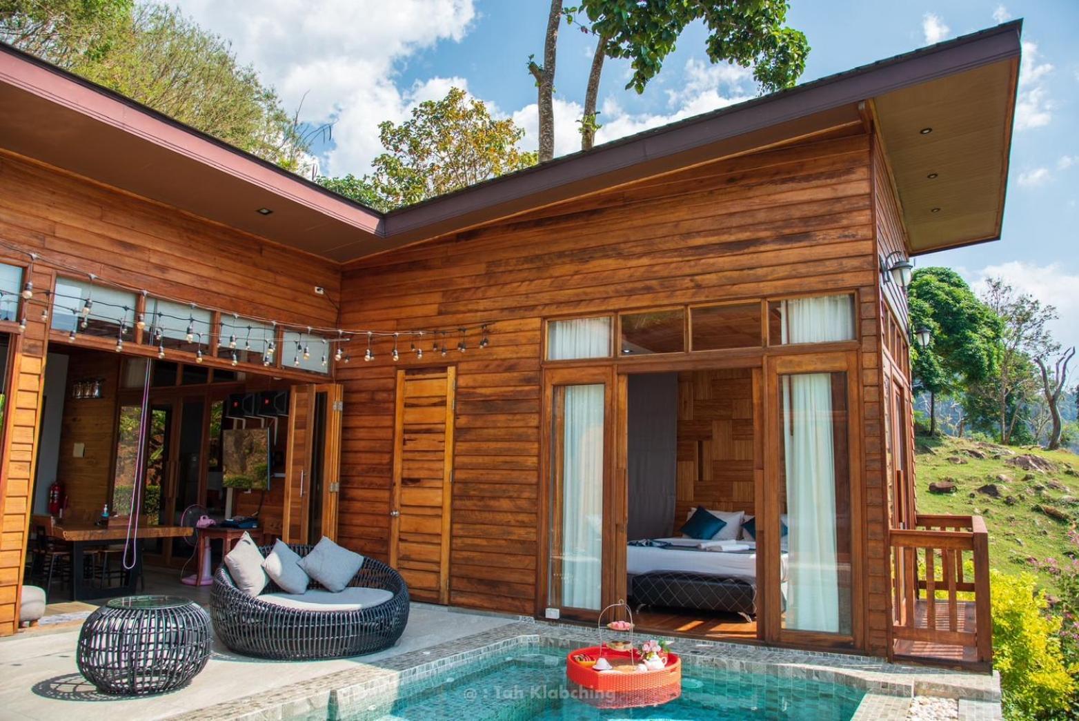 เขาทองพูลวิลล่ากระบี่ Khaotong Pool Villa Krabi Ban Nai Sa Εξωτερικό φωτογραφία