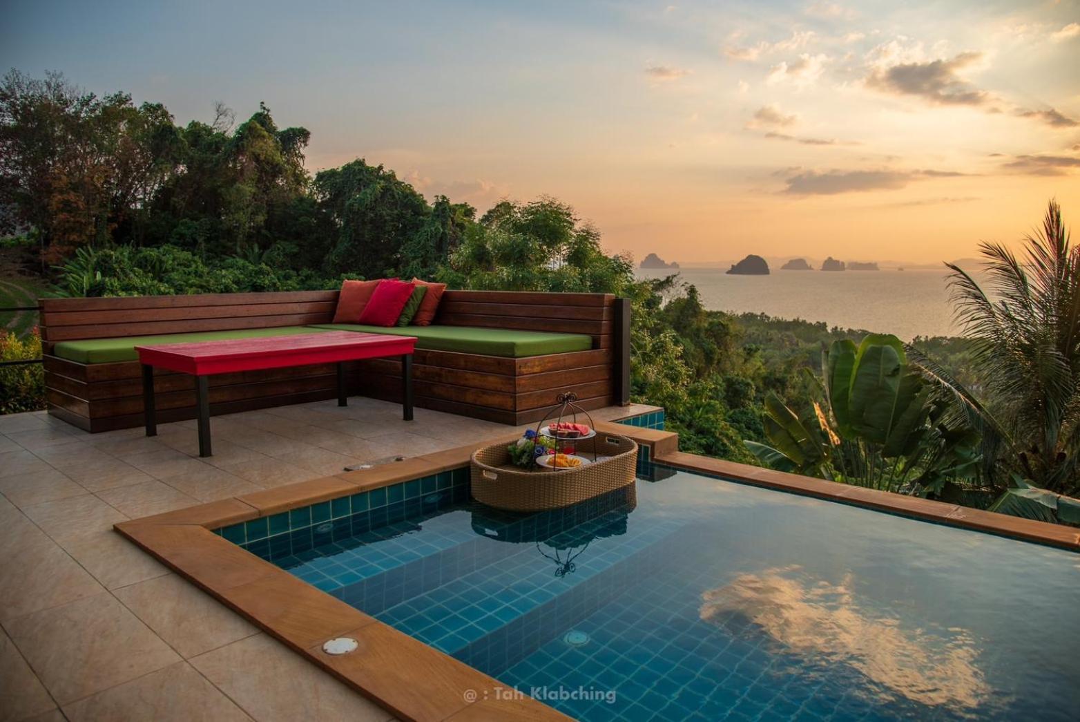 เขาทองพูลวิลล่ากระบี่ Khaotong Pool Villa Krabi Ban Nai Sa Εξωτερικό φωτογραφία