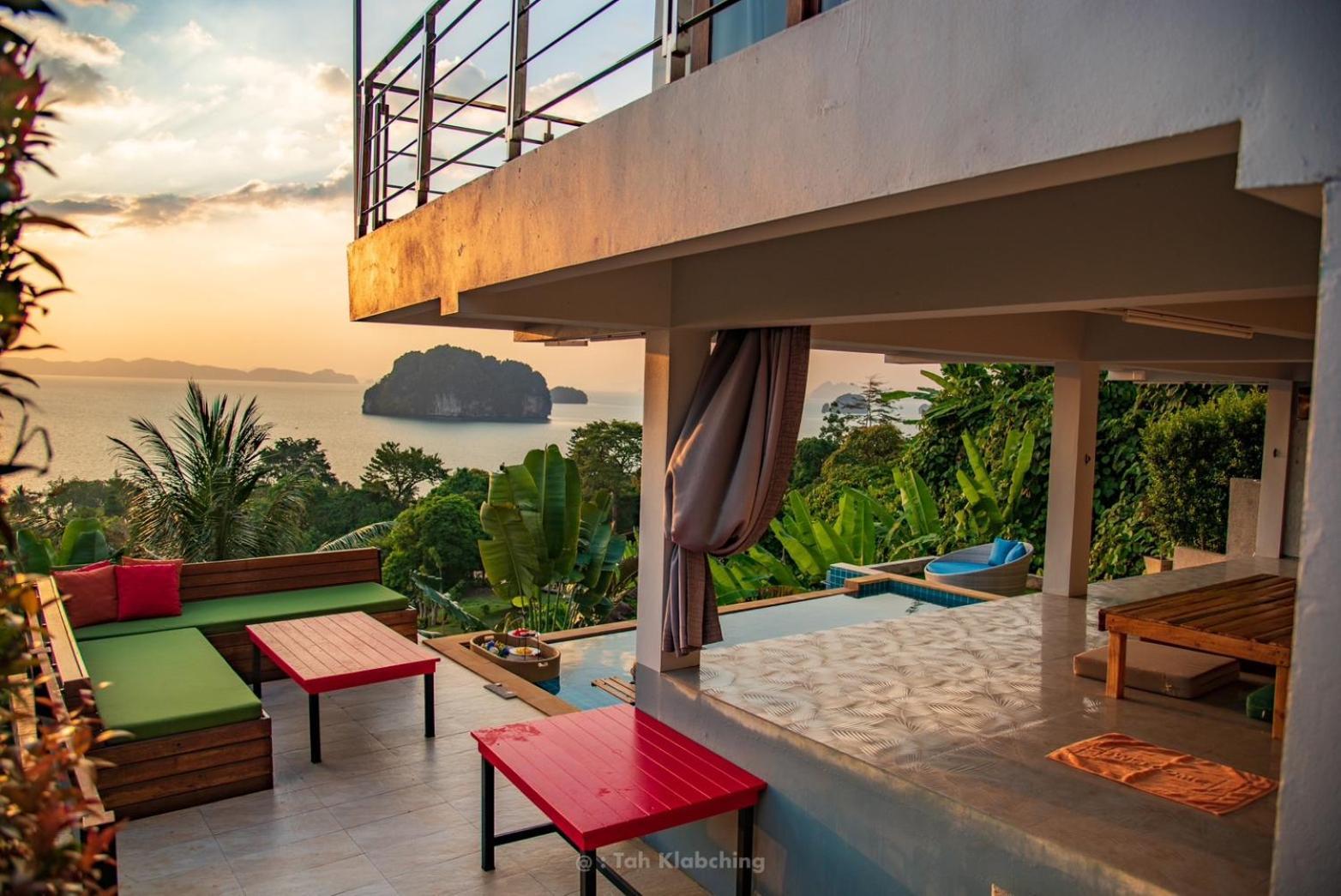 เขาทองพูลวิลล่ากระบี่ Khaotong Pool Villa Krabi Ban Nai Sa Εξωτερικό φωτογραφία