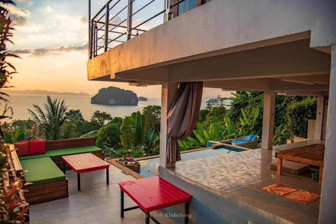 เขาทองพูลวิลล่ากระบี่ Khaotong Pool Villa Krabi Ban Nai Sa Εξωτερικό φωτογραφία