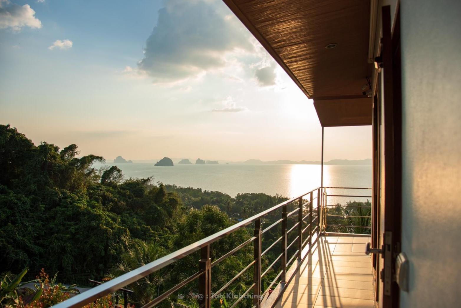 เขาทองพูลวิลล่ากระบี่ Khaotong Pool Villa Krabi Ban Nai Sa Εξωτερικό φωτογραφία