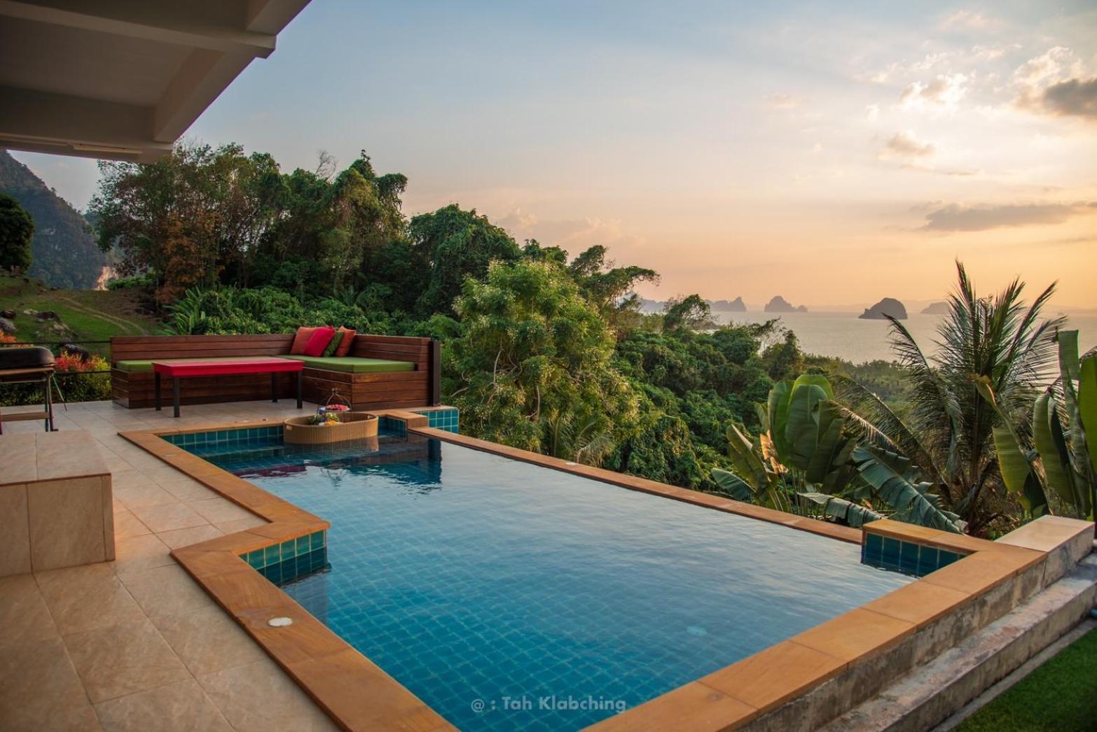 เขาทองพูลวิลล่ากระบี่ Khaotong Pool Villa Krabi Ban Nai Sa Εξωτερικό φωτογραφία