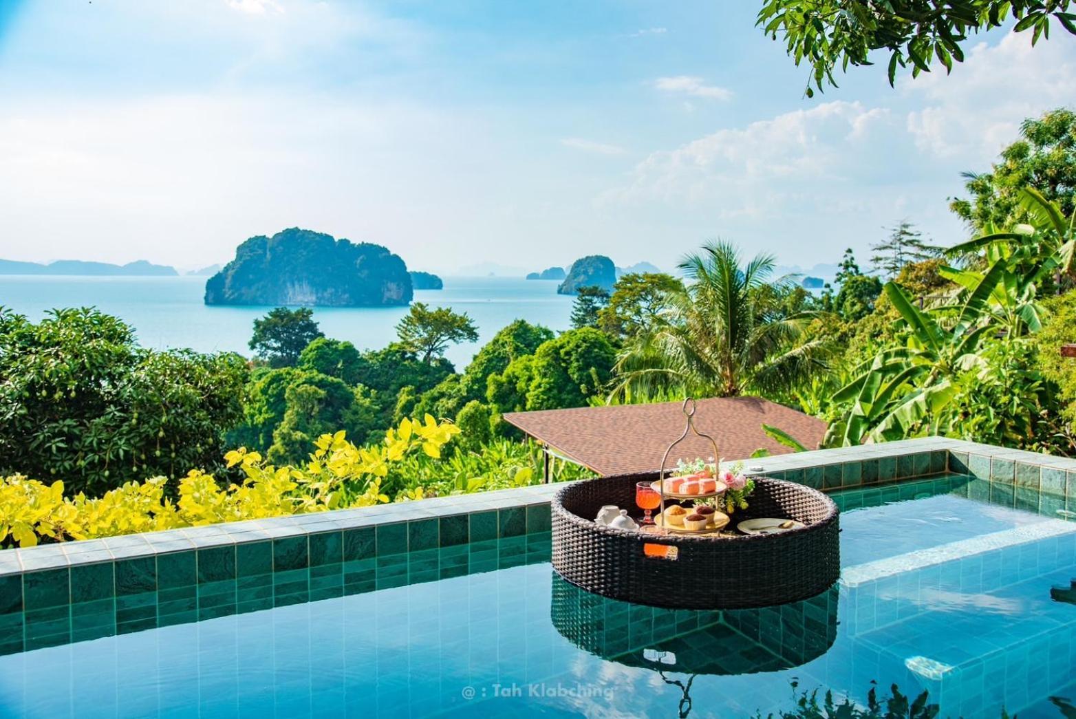 เขาทองพูลวิลล่ากระบี่ Khaotong Pool Villa Krabi Ban Nai Sa Εξωτερικό φωτογραφία