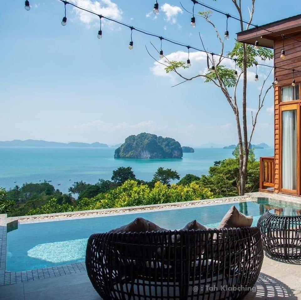 เขาทองพูลวิลล่ากระบี่ Khaotong Pool Villa Krabi Ban Nai Sa Εξωτερικό φωτογραφία