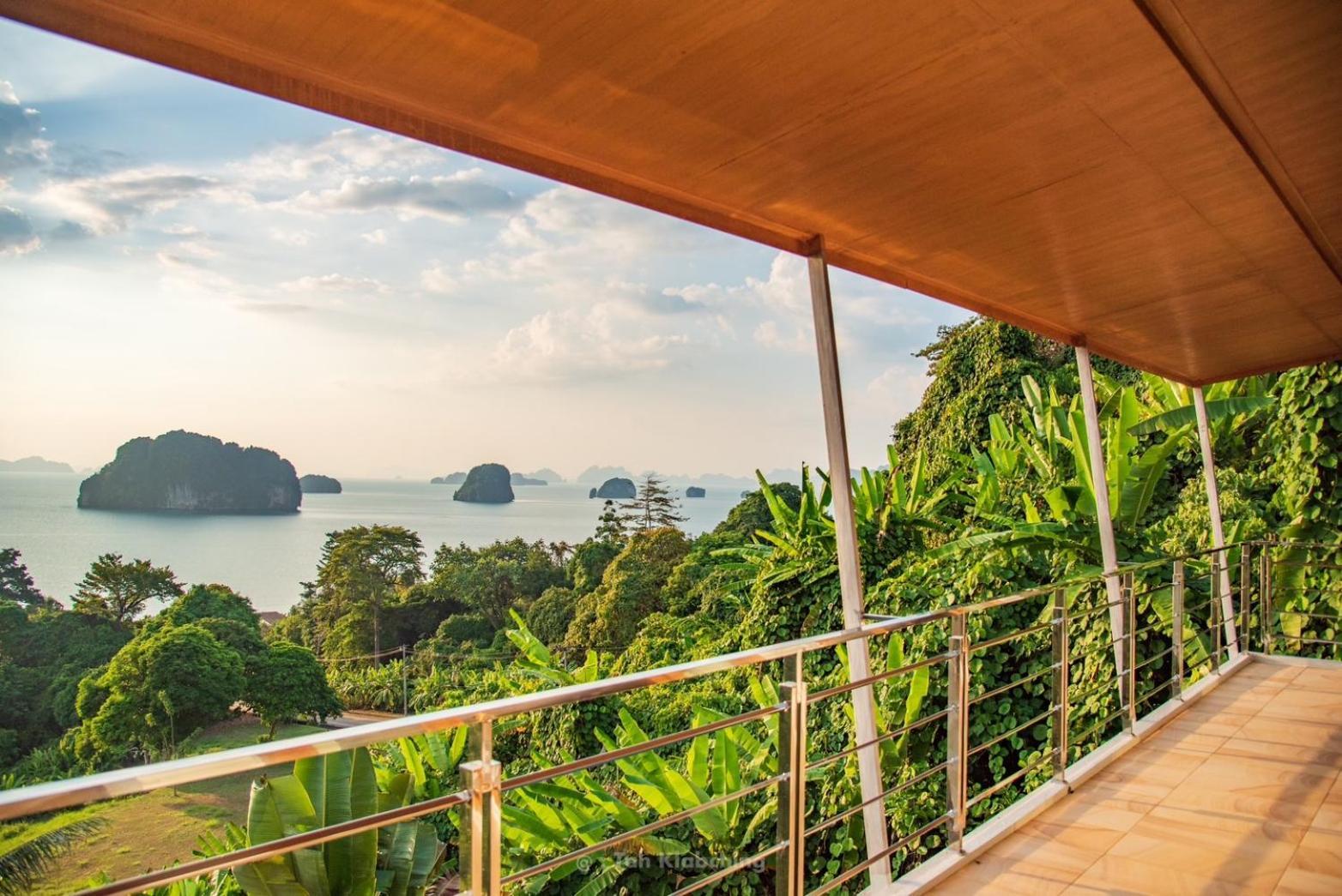 เขาทองพูลวิลล่ากระบี่ Khaotong Pool Villa Krabi Ban Nai Sa Εξωτερικό φωτογραφία