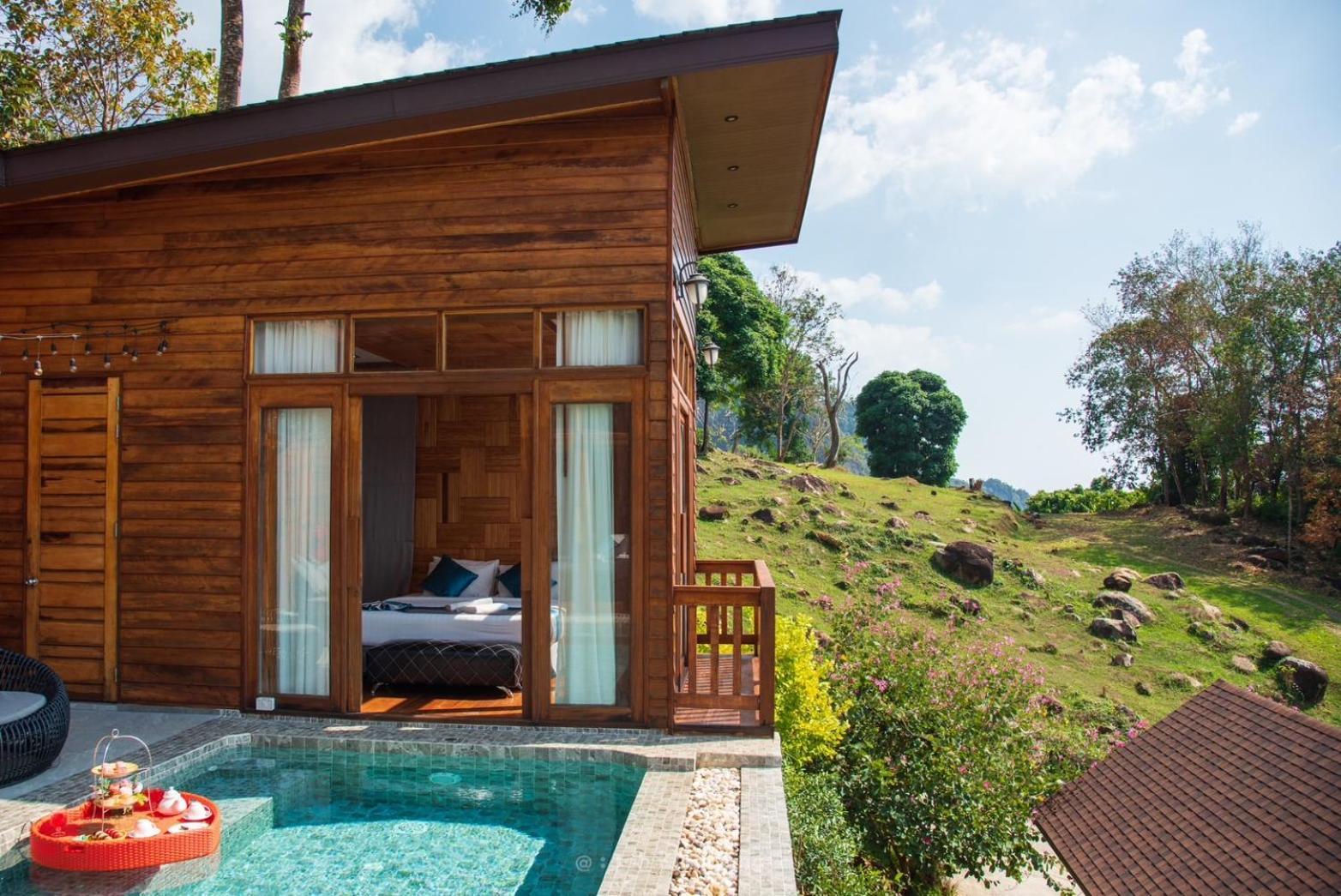 เขาทองพูลวิลล่ากระบี่ Khaotong Pool Villa Krabi Ban Nai Sa Εξωτερικό φωτογραφία