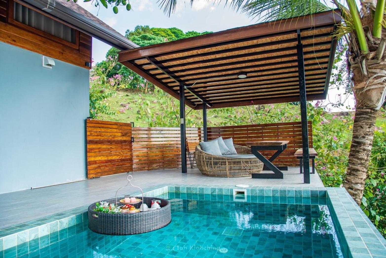 เขาทองพูลวิลล่ากระบี่ Khaotong Pool Villa Krabi Ban Nai Sa Εξωτερικό φωτογραφία