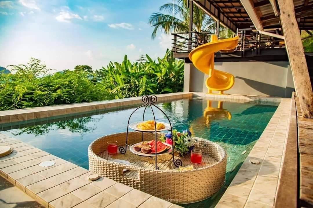 เขาทองพูลวิลล่ากระบี่ Khaotong Pool Villa Krabi Ban Nai Sa Εξωτερικό φωτογραφία