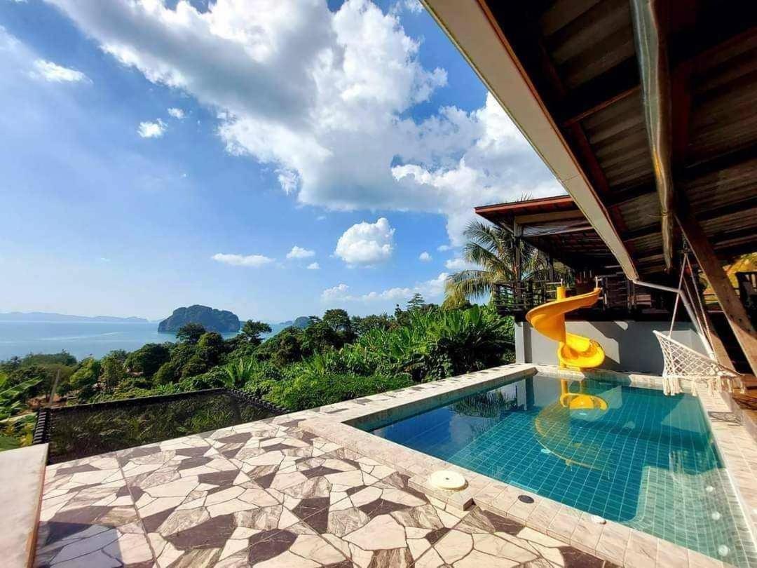 เขาทองพูลวิลล่ากระบี่ Khaotong Pool Villa Krabi Ban Nai Sa Εξωτερικό φωτογραφία