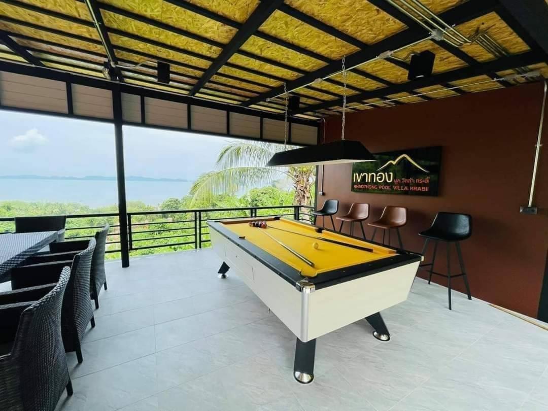 เขาทองพูลวิลล่ากระบี่ Khaotong Pool Villa Krabi Ban Nai Sa Εξωτερικό φωτογραφία