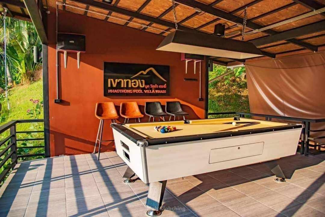 เขาทองพูลวิลล่ากระบี่ Khaotong Pool Villa Krabi Ban Nai Sa Εξωτερικό φωτογραφία